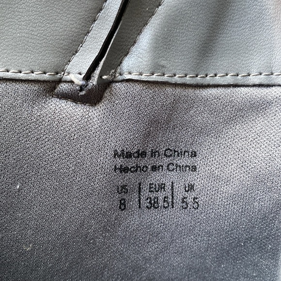 Call it Spring Grey Vegan leather boots - Picture 6 of 8